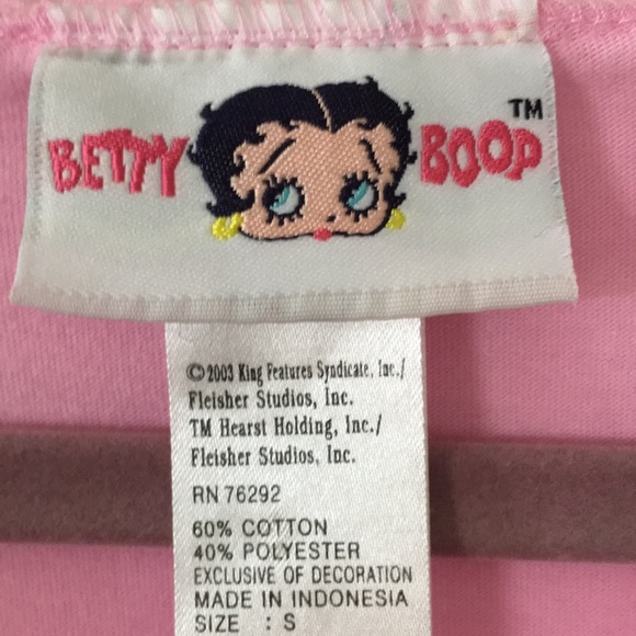Betty Boop Tee - Picture 3 of 3